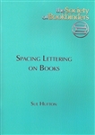 Spacing and Lettering on Books