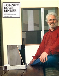 The New Bookbinder - Volume 12 -1992