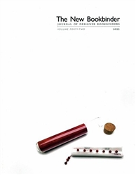 The New Bookbinder - Volume 42 - 2022