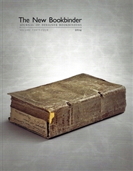 The New Bookbinder - Volume 44 - 2024