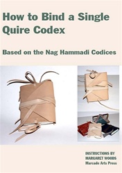 How to Bind a Single Quire Codex