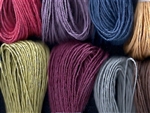 Dyed Linen Thread