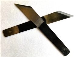 Leather Paring Knives for Bookbinding