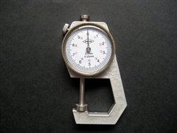 Analogue Thickness Gauge